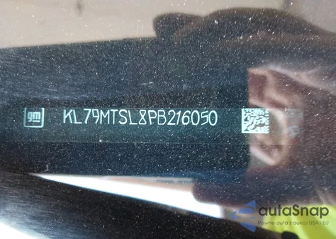 2023 Chevrolet Trailblazer Fwd Rs из США, поврежденный, VIN KL79MTSL8PB216050